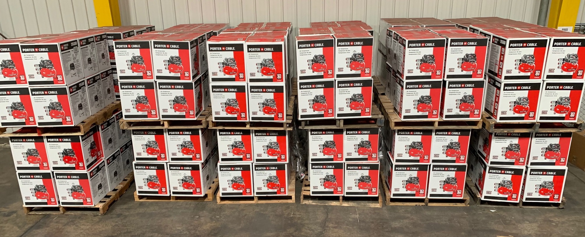 Porter-Cable 0.8 HP 6 Gallon Oil-Free Pancake Air Compressor C2002